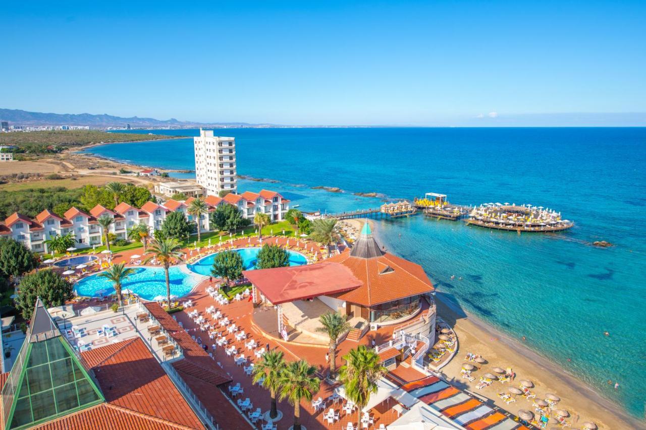 פמגוסטה Salamis Bay Conti Hotel Resort & Spa & Casino מראה חיצוני תמונה